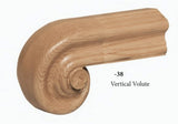 7038 Vertical Volute