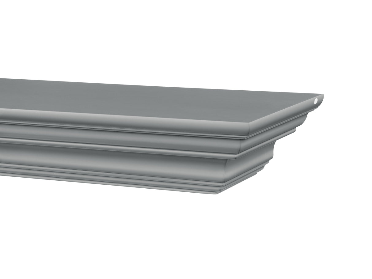 The Crestwood MDF Mantel Shelf