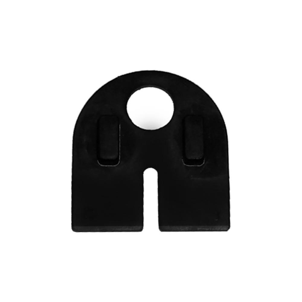 Glass Clamps for Round Posts
