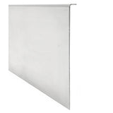 Floor Mount U Channel 120 x 45 mm