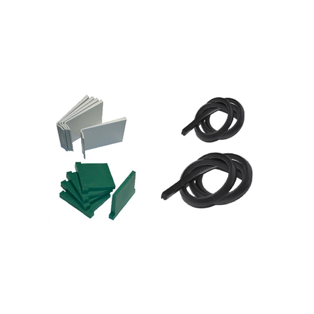 Floor Mount U Channel 120 x 45 mm