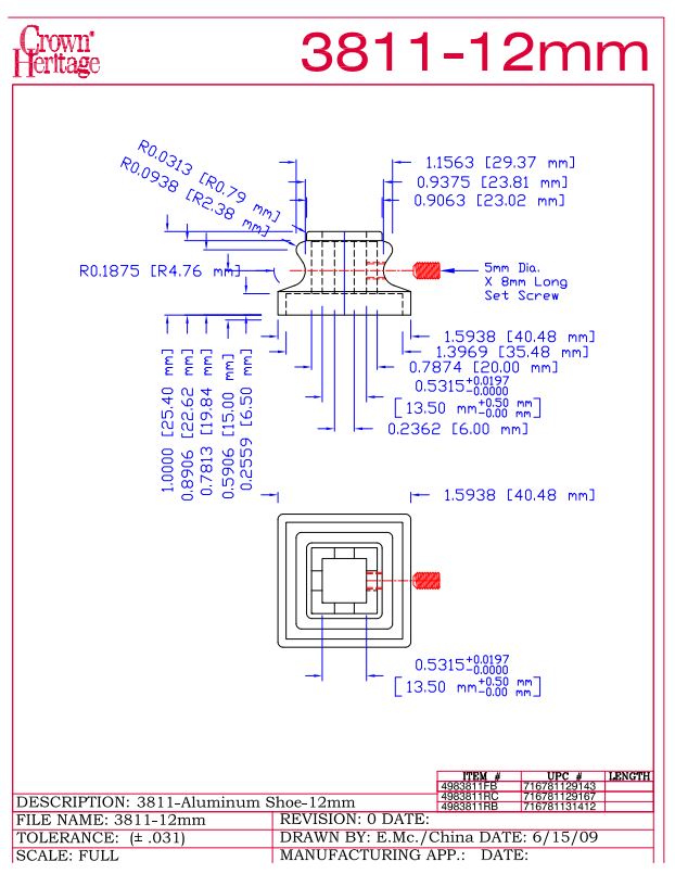 3811 CADD Information