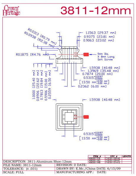 3811 CADD Information