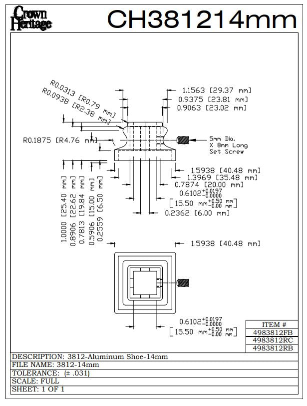 3812 Cadd Information