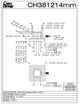 3812 Cadd Information
