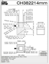 3822 14mm Light Pitch Shoe