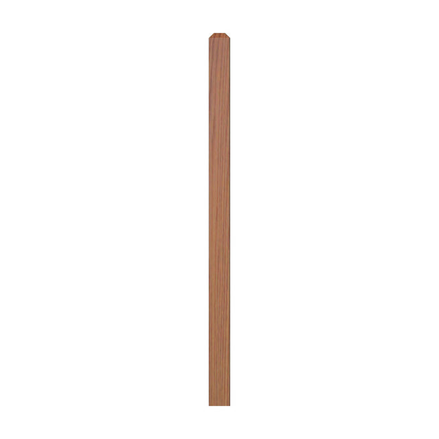 4000 54" S4S Newel with Chamfered Top