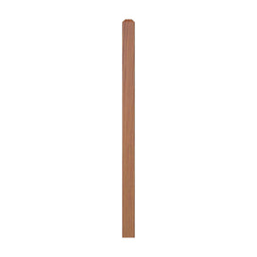 4000 48" S4S Newel with Chamfered Top
