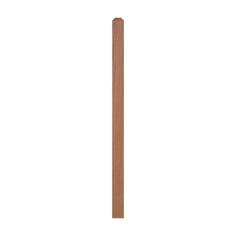 4000 48" S4S Newel with Chamfered Top