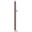 SP-4000 S4S Newel with Chamfered Top Dimensional Information