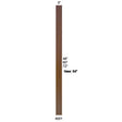4001 54" S4S Newel Post