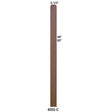 4002 60" S4S Newel with Chamfered Top
