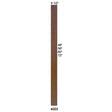 SP-4003 3-1/2" S4S Newel Post
