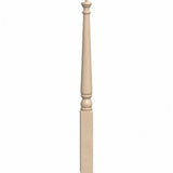4011 Colonial Pin Top Start Newel Post Birch