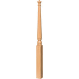 4011 Colonial Pin Top Starting Newel Post 2