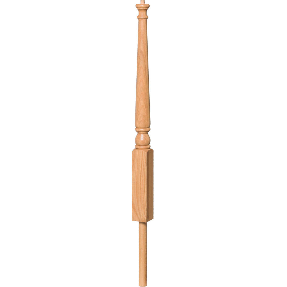 4012 Colonial Pin Top Starting Newel Post