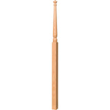 4018 72" Colonial Landing Newel Post 2