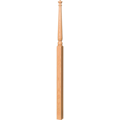 4018 72" Colonial Landing Newel Post 2