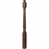 4042A Colonial Starting Newel Post, Walnut