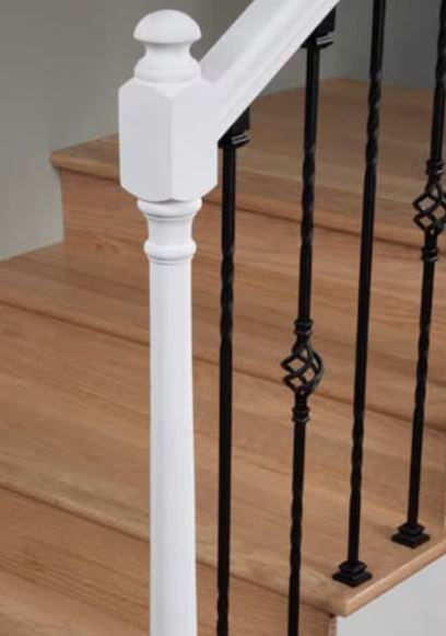 4042A Colonial Starting Newel Post