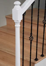 4042A Colonial Starting Newel Post