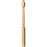 4042A Colonial Starting Newel Post, Red Oak