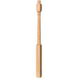 4042B Colonial Starting Newel Post