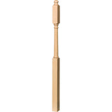 4045B Colonial Second Floor Newel Post
