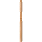 4046A/13 Colonial Intermediate Landing Newel