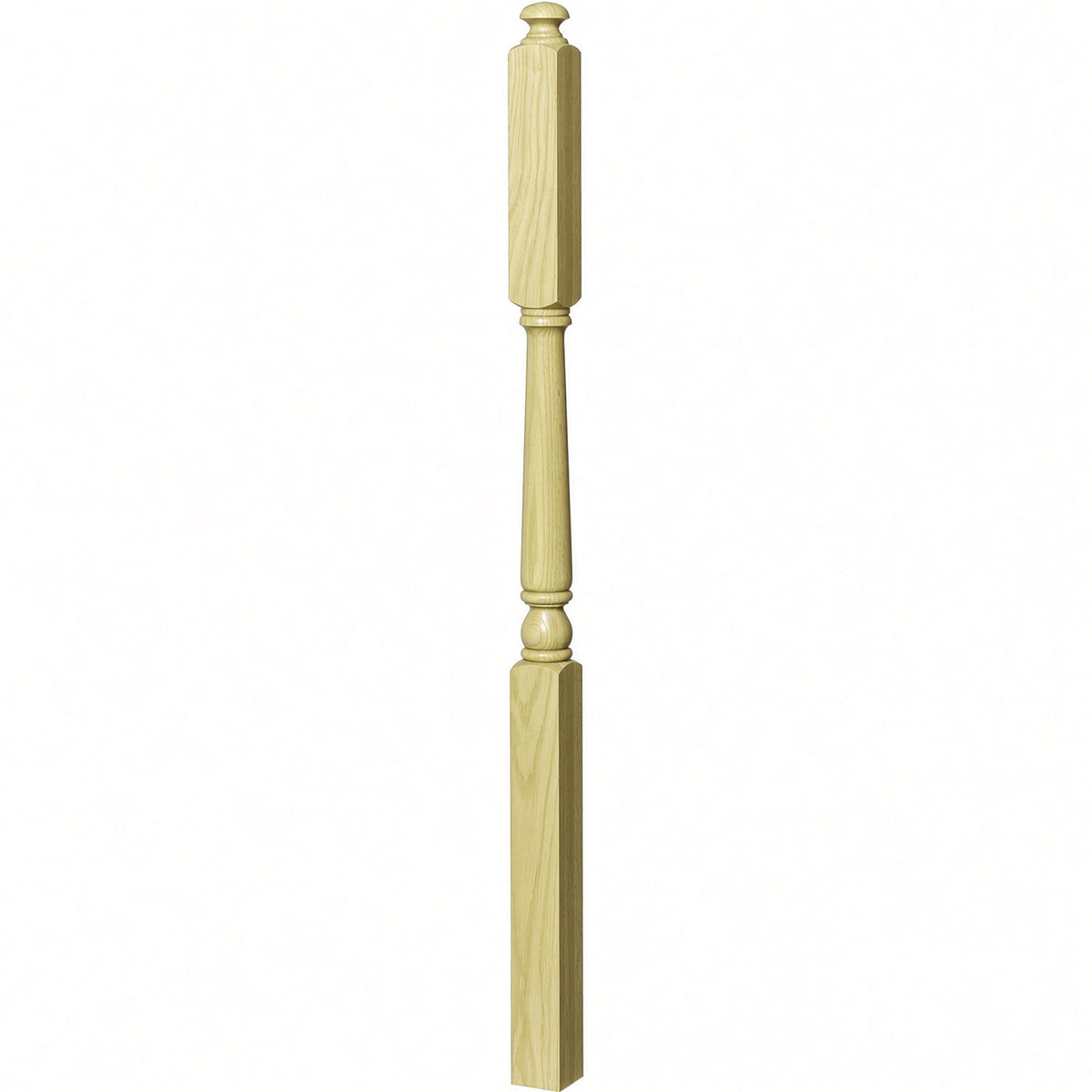 4186 Colonial Intermediate Landing Newel Post