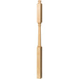 4046B Colonial Intermediate Landing Newel Post