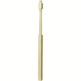 4048B 3" x 72" Mushroom Top or Ball Top Colonial Landing Newel Post, Poplar