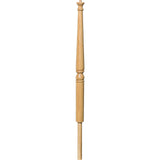 4050 Colonial Volute Newel Post 2