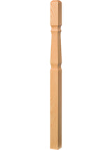 4065 Mission Style Landing Newel Post