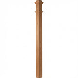4075 Box Newel Post, American Cherry