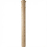4075 Box Newel Post, Ash