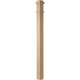 4075 Box Newel Post, Beech