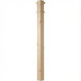 4075 Box Newel Post, Birch