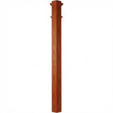4075 Box Newel Post, Brazilian Cherry