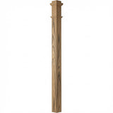 4075 Lock Mitered Plain Box Newel Post