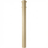 4075 Box Newel Post, Poplar