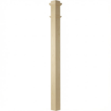 4075 Box Newel Post, Poplar