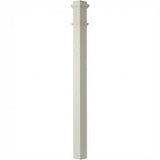 4075 Box Newel Post, Primed