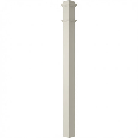 4075 Box Newel Post, Primed