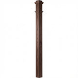 4075 Box Newel Post, Walnut