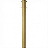 4075 Box Newel Post, White Oak