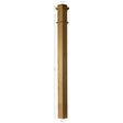 4075S Solid Plain Box Newel Post