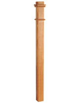 4076 3-1/2" x 58" Box Newel Post 