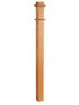 4076 3-1/2" x 58" Box Newel Post 