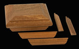 C-4078-TC Trim Kit, Mahogany